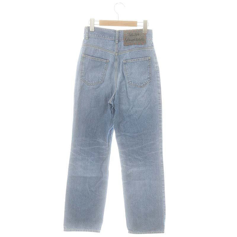ロンハーマン ヴィンテージ R.H.vintage 24SS ストレートデニム