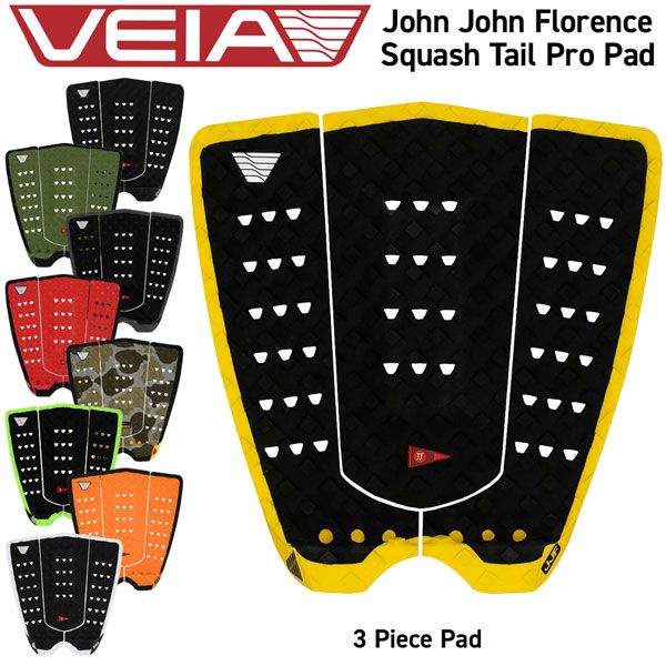 Shop VEIA Deckpad John John Florence 3PC Round Tail USA