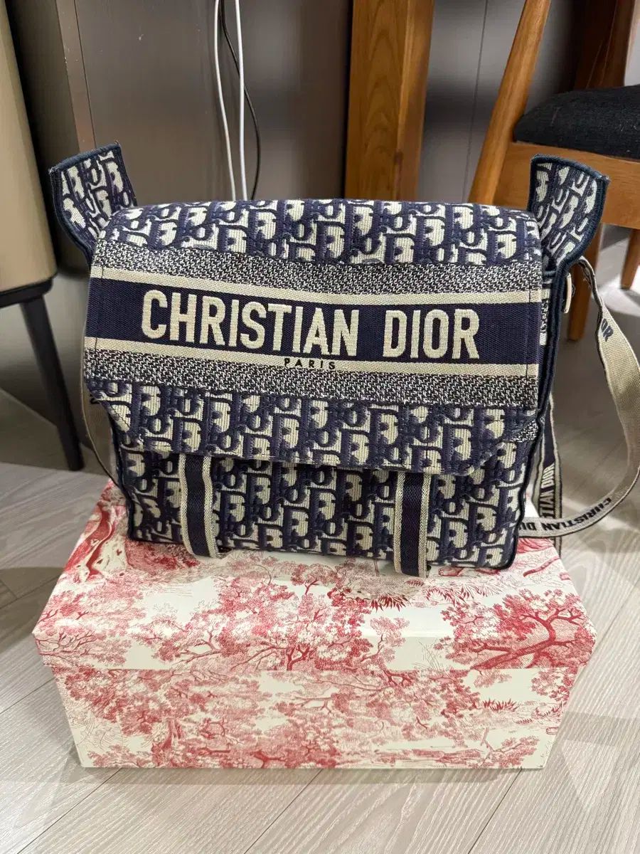 Dior ディオール キャンプバック オブリーク メッセンジャーバッグ