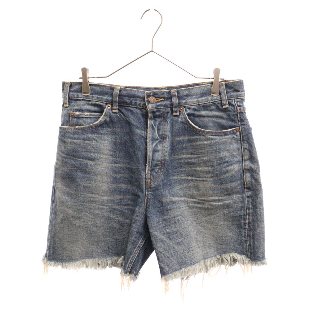 Celine 21SS ショーツ CELINE セリーヌ 21SS Embroidered Shorts エンブロイダリー