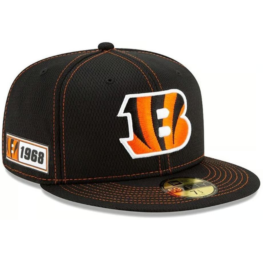 NFL 限定100周年記念 NEWERA ニューエラ Bengals シンシナティ 