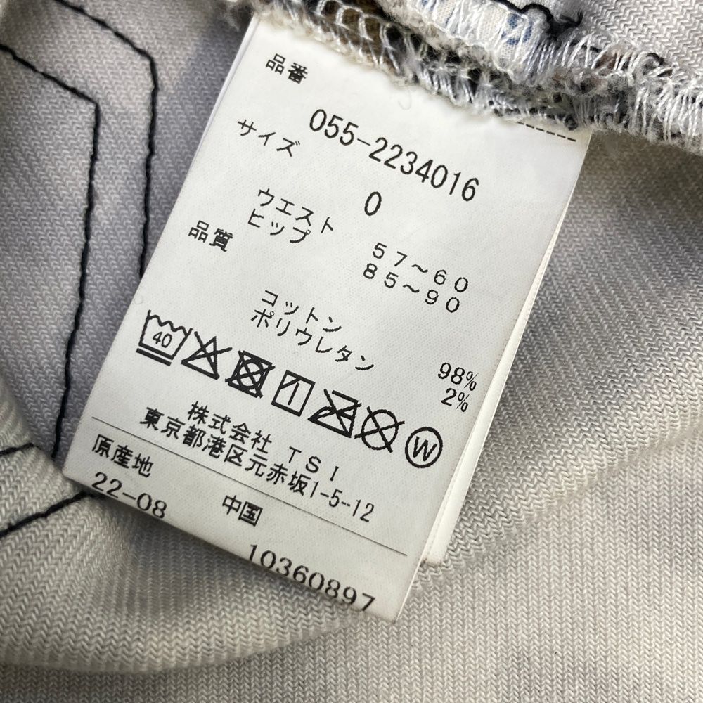 サイズ：0 PEARLY GATES パーリーゲイツ 055-2234016 ストレッチ