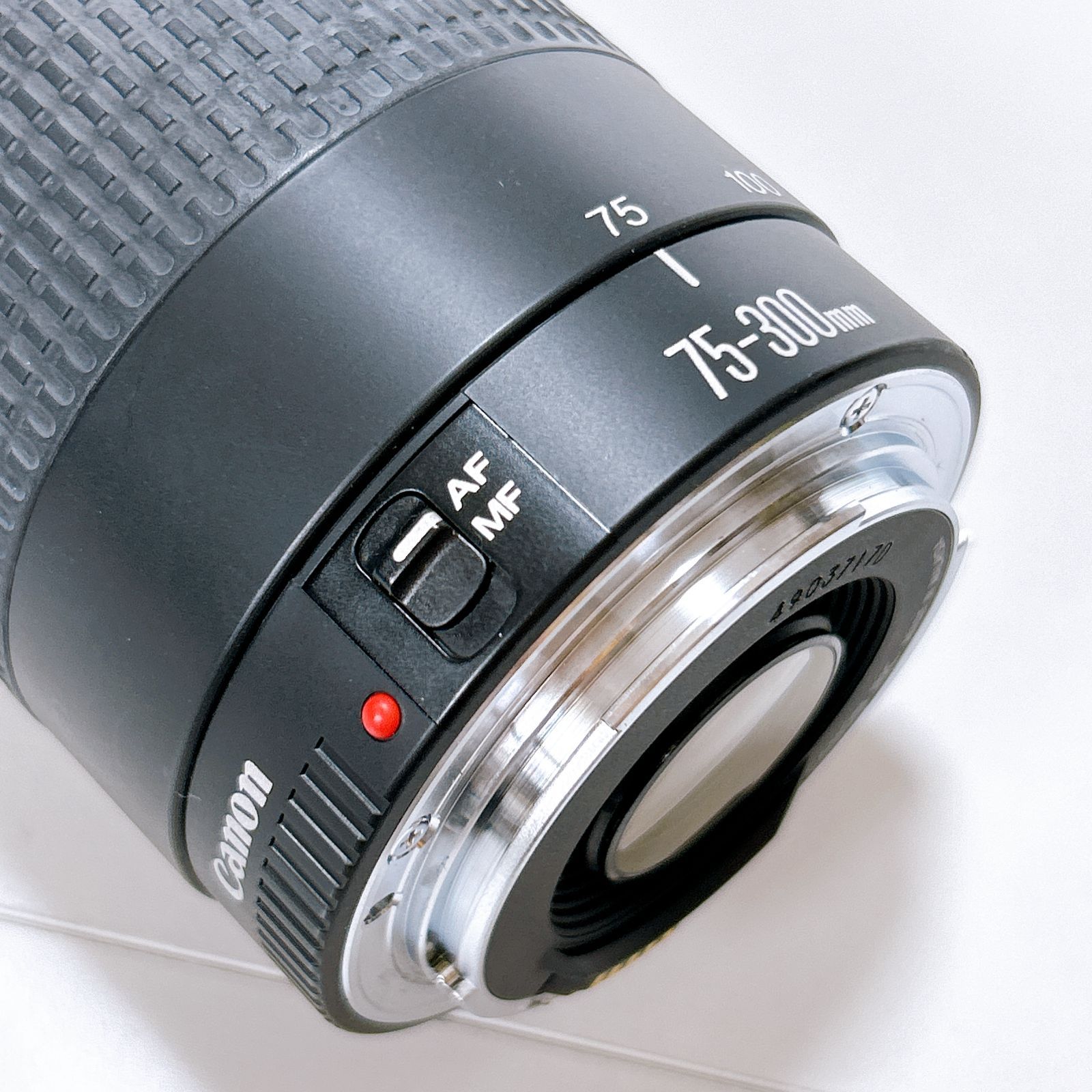 Canon EF 75-300mm f4-5.6 II フルサイズ対応 望遠レンズ 美品
