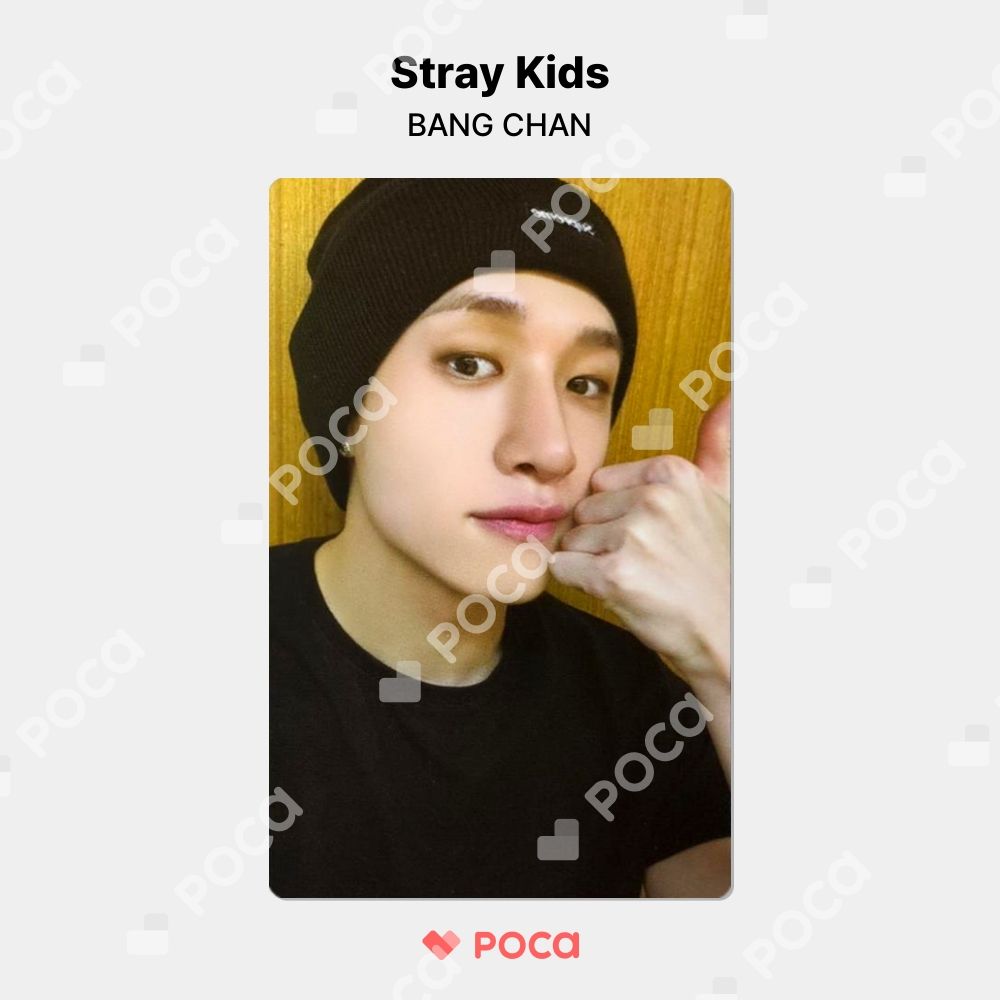 スキズ StrayKids バンチャン 樂-STAR ストリーミング 当選トレカ