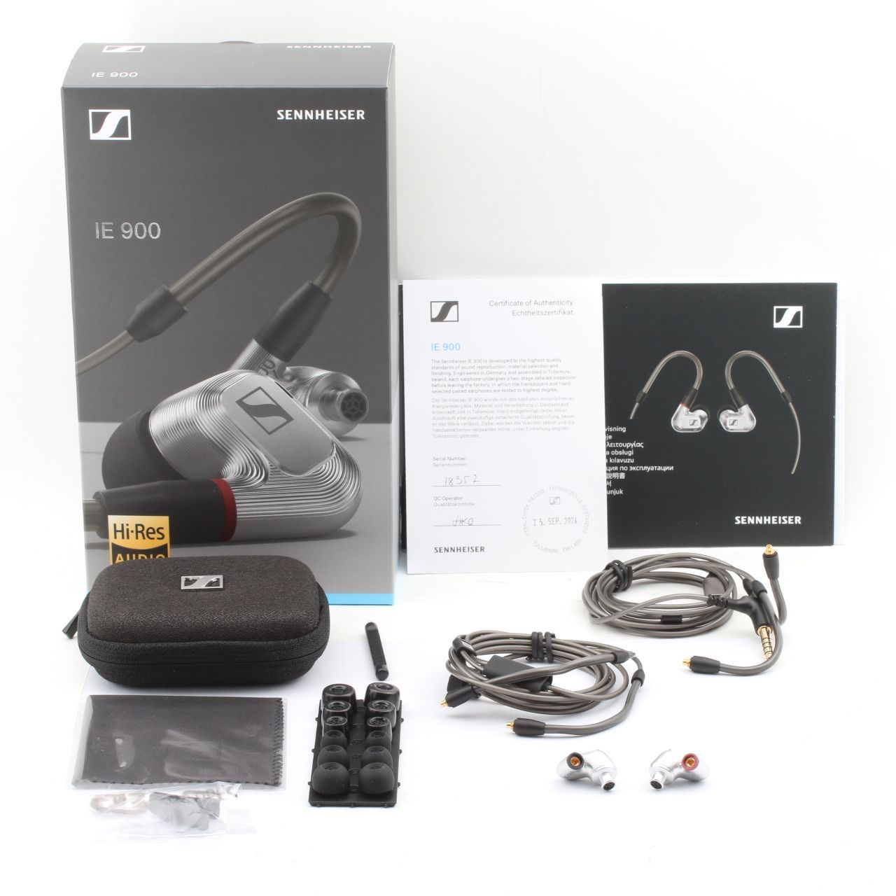 SENNHEISER ゼンハイザー IE 900