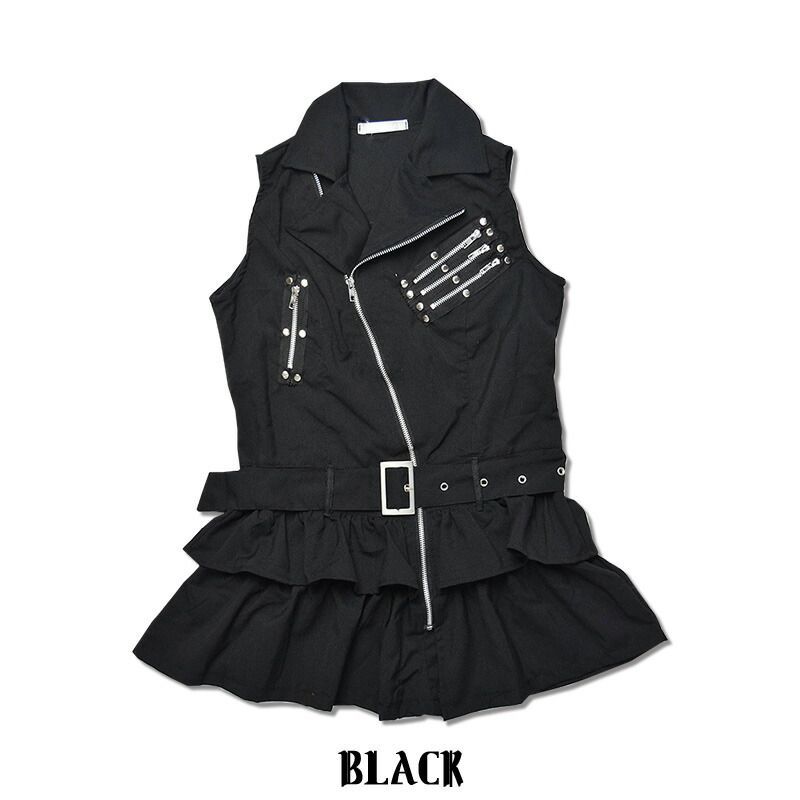 h.anarchy　パンク調ワンピース h.anarchy パンク調ワンピース h.anarchy パンク調ワンピース