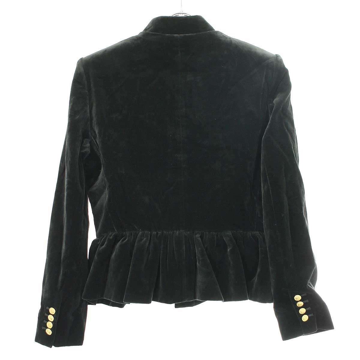 CELINE セリーヌ 21AW Chasseur Jacket ベルベットジャケット