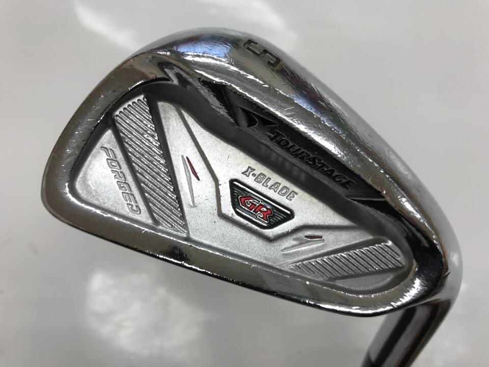 【即納】ツアーステージ X-BLADE GR FORGED (2012) | 57 | NSプロ950GHウエイトフロー | 中古 | ウェッジ | ブリヂストン