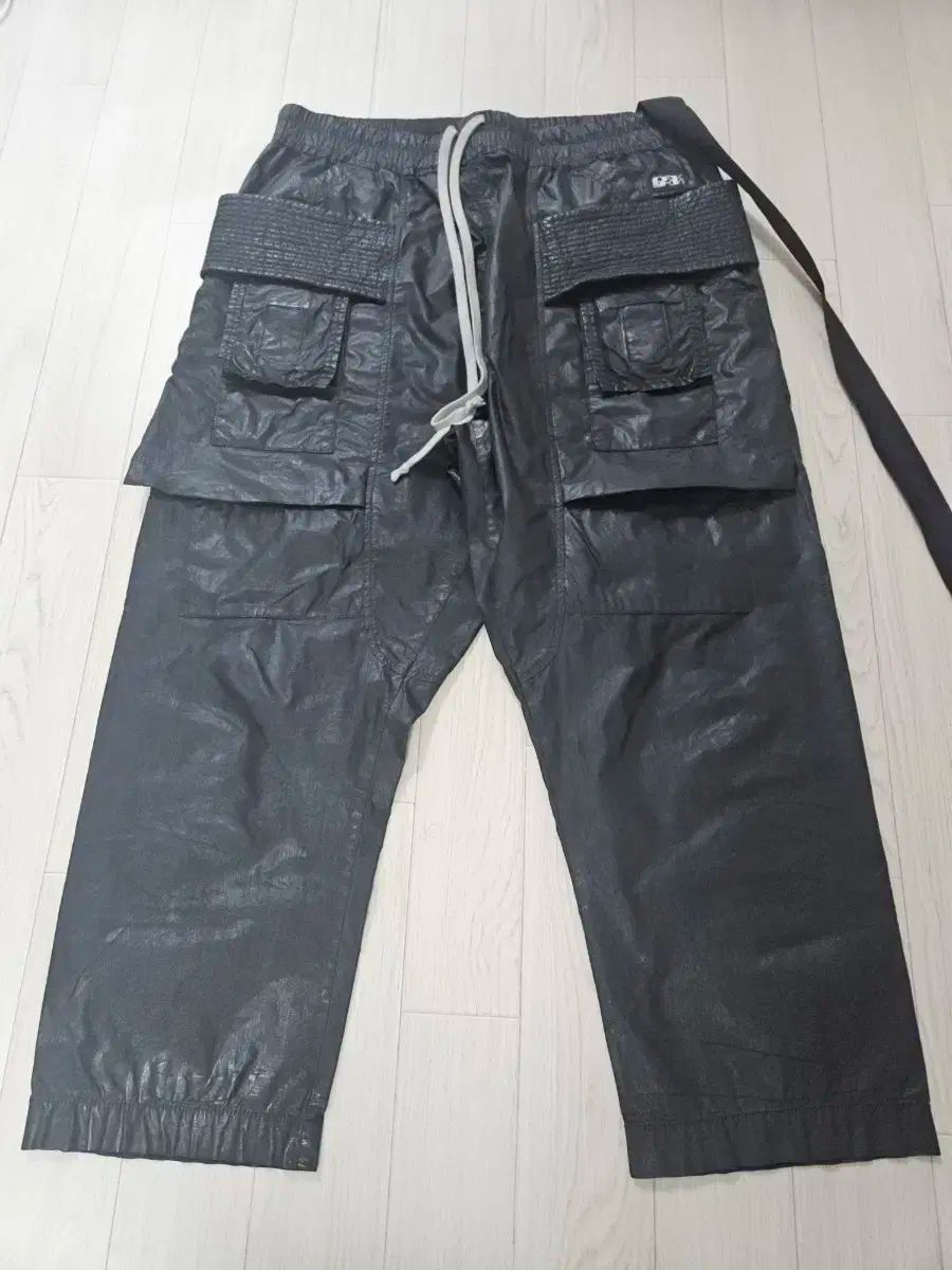 Rick Owens リックオウエンス ダークシャドウ クリーチ カーゴ クロップド パンツ m