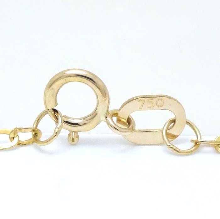 キリストモチーフ ネックレス K18YG イエローゴールド/75935【中古  