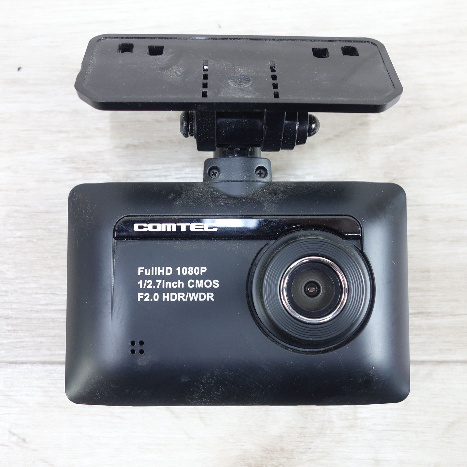 送料無料! 付き◆COMTEC GPS搭載 ドライブレコーダー ZDR-015 前後 2カメラ HD200万画素 ドラレコ コムテック◆ 気軽な