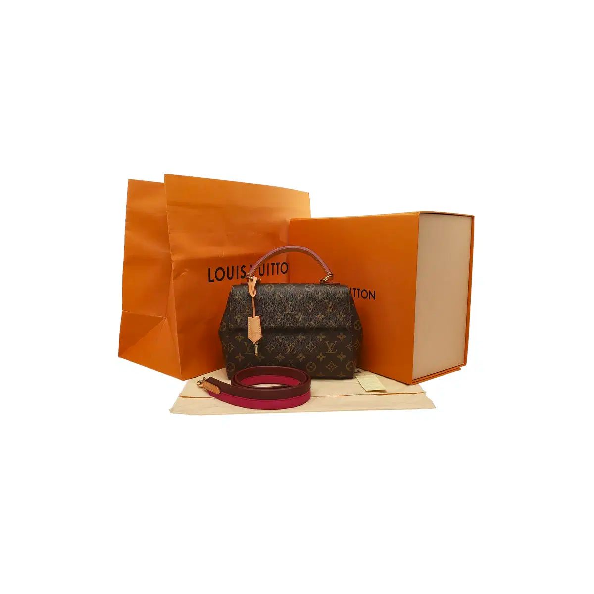 Louis Vuitton(ルイヴィトン) クリュニー BB モノグラム