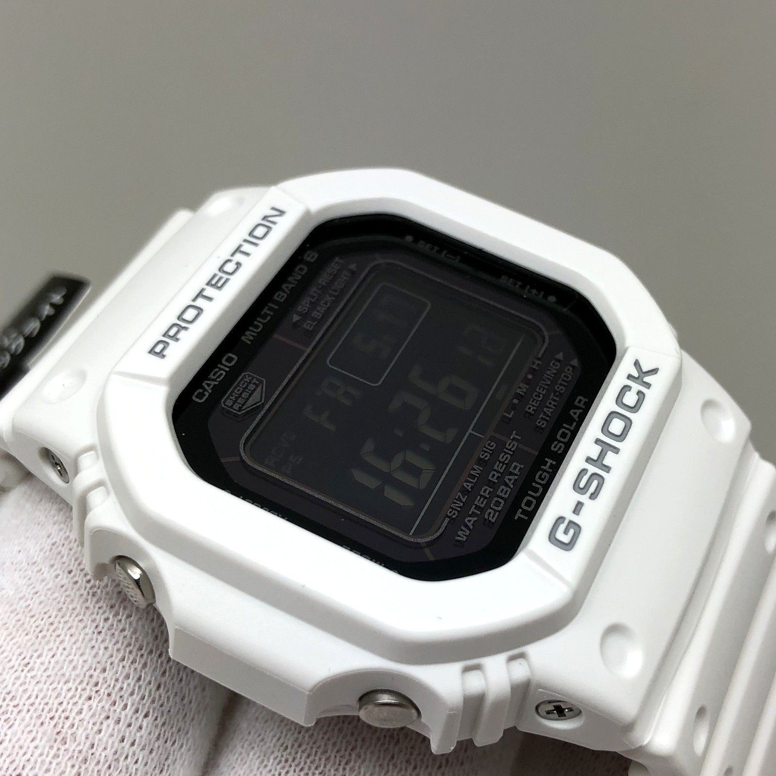 G-SHOCK GW-M5610MD ホワイト ブラック