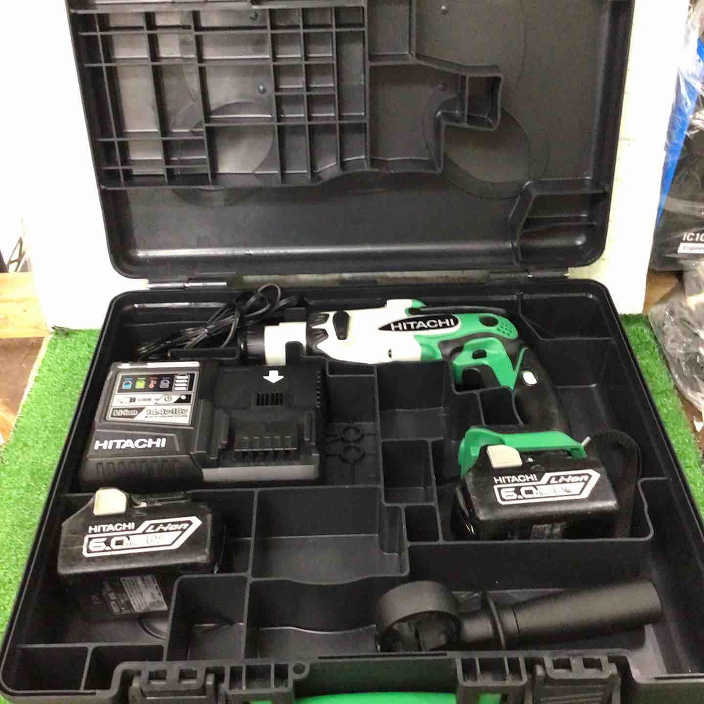ハイコーキ HIKOKI 旧 日立工機 コードレスハンマドリル DH18DSL L 充電器 バッテリー付き 町田店