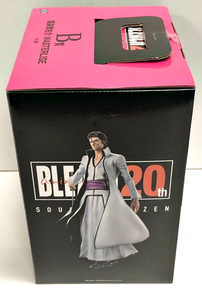 中古フィギュア 藍染惣右介 「一番くじ 弱々しかっ BLEACH-ブリーチ- Stirring Souls