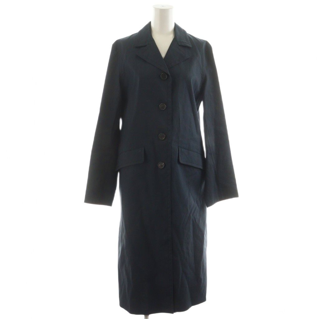 PRADA チェスターコート PRADA（プラダ）チェスターコート 黒 サイズ:44(S位) メンズ