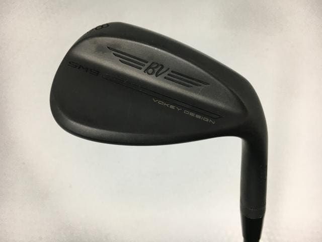【中古ゴルフクラブ】タイトリスト ボーケイ ウェッジ スピンミルド SM9 (ジェットブラック)58.12D(日本仕様) D/G 105 ONYX BLACK SW【14日間返品OK】