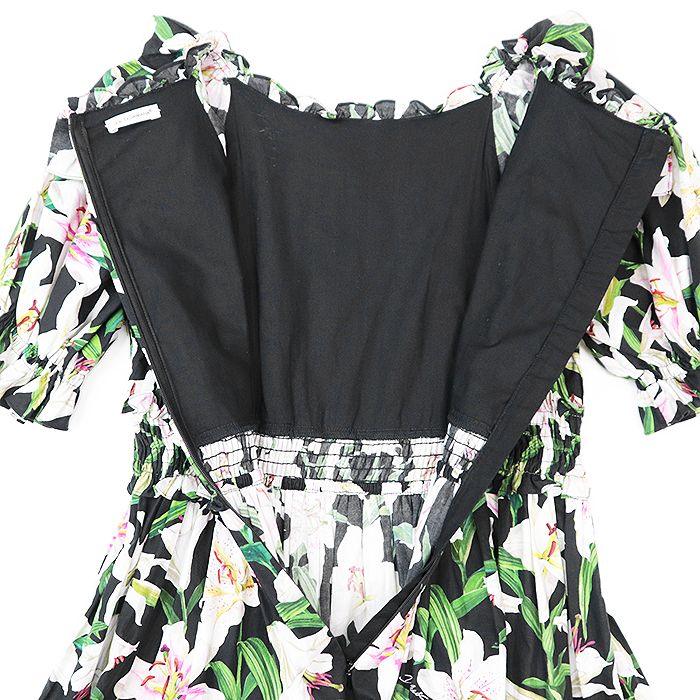 美品】DOLCE&GABBANA ドルチェアンドガッバーナ ワンピース KIDS