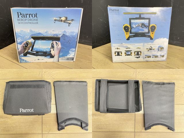 ビーバップ ドローン 【中古】Parrot Bebop Drone Skycontroller パロット スカイコントローラー  / 71330