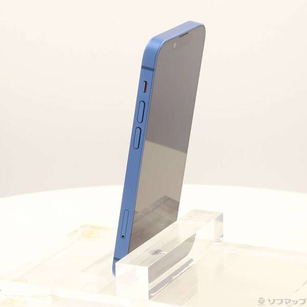 〔 品〕 iPhone13 mini 128GB ブルー MLJH3J A SIMフリー 377