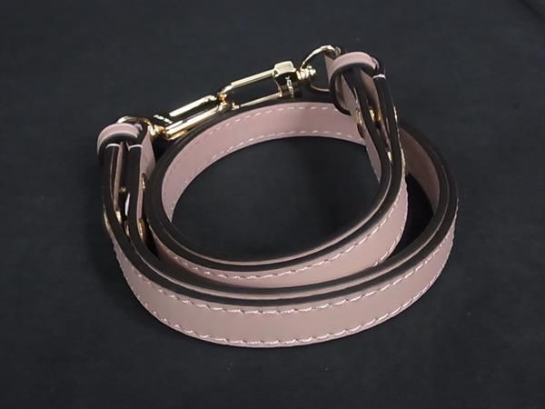 ◆【 Louis Vuitton 】ショルダーストラップXL □新品□未使用□ LOUIS VUITTON ルイヴィトン レザー バッグ用
