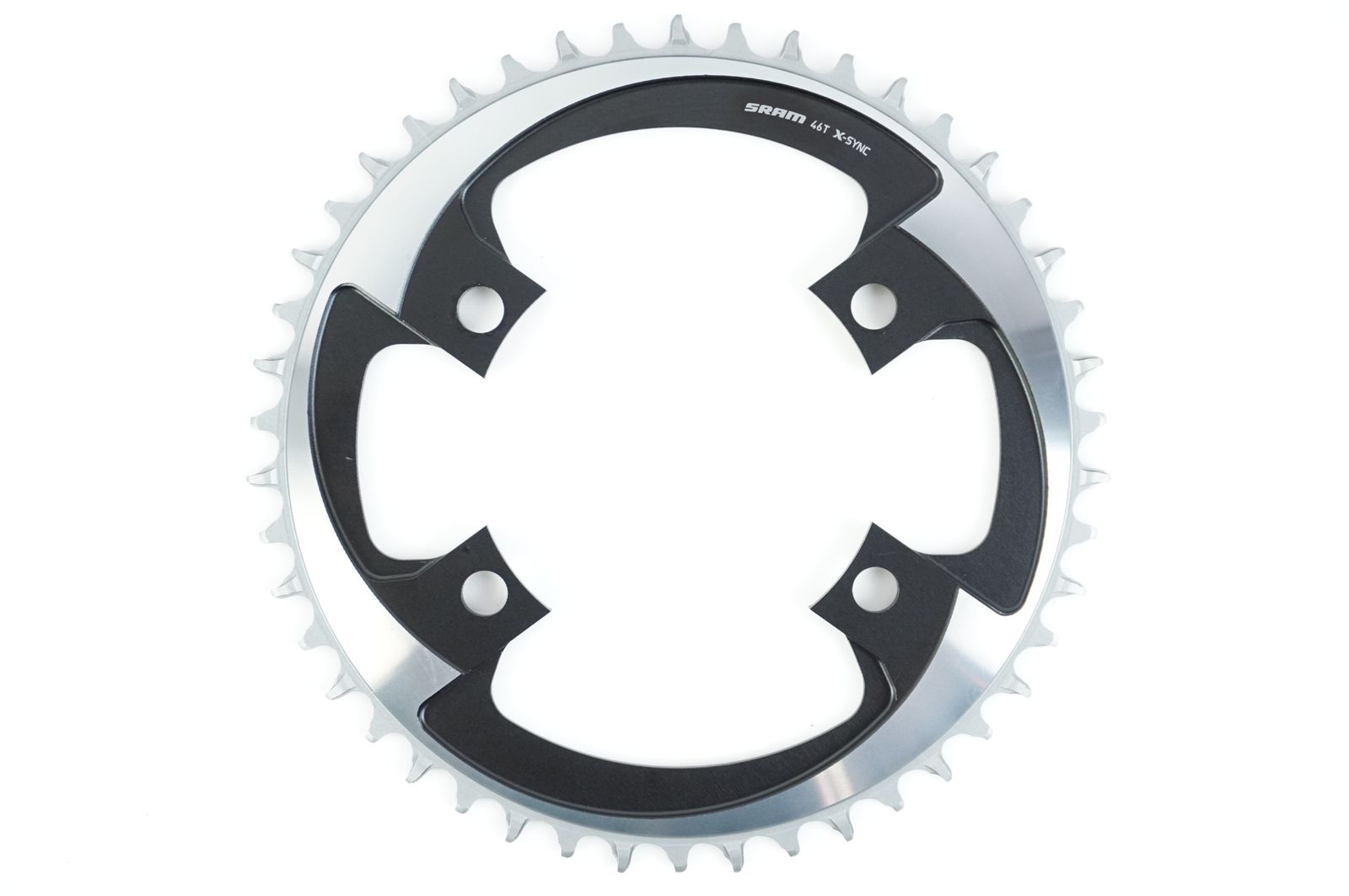 スラム フロントシングル 46t チェーンリング SRAM（スラム）X-SYNC CHAIN RING （X-SYNCチェーンリング）PCD: 110mm