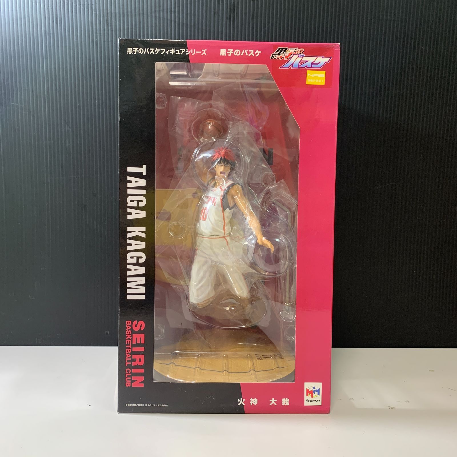 美品 メガハウス 黒子のバスケ フィギュア 5体セット Megahouse 美品 メガハウス 黒子のバスケ フィギュア 5体セット Megahouse