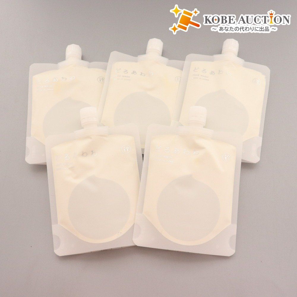 どろあわわ洗顔 7本セット どろあわわ 洗顔 7個セット 泡立てネット