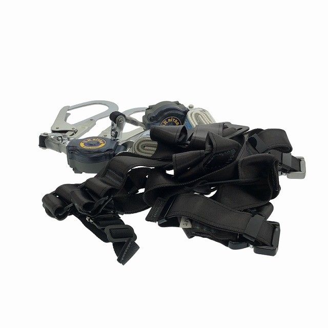 ツインランヤード付