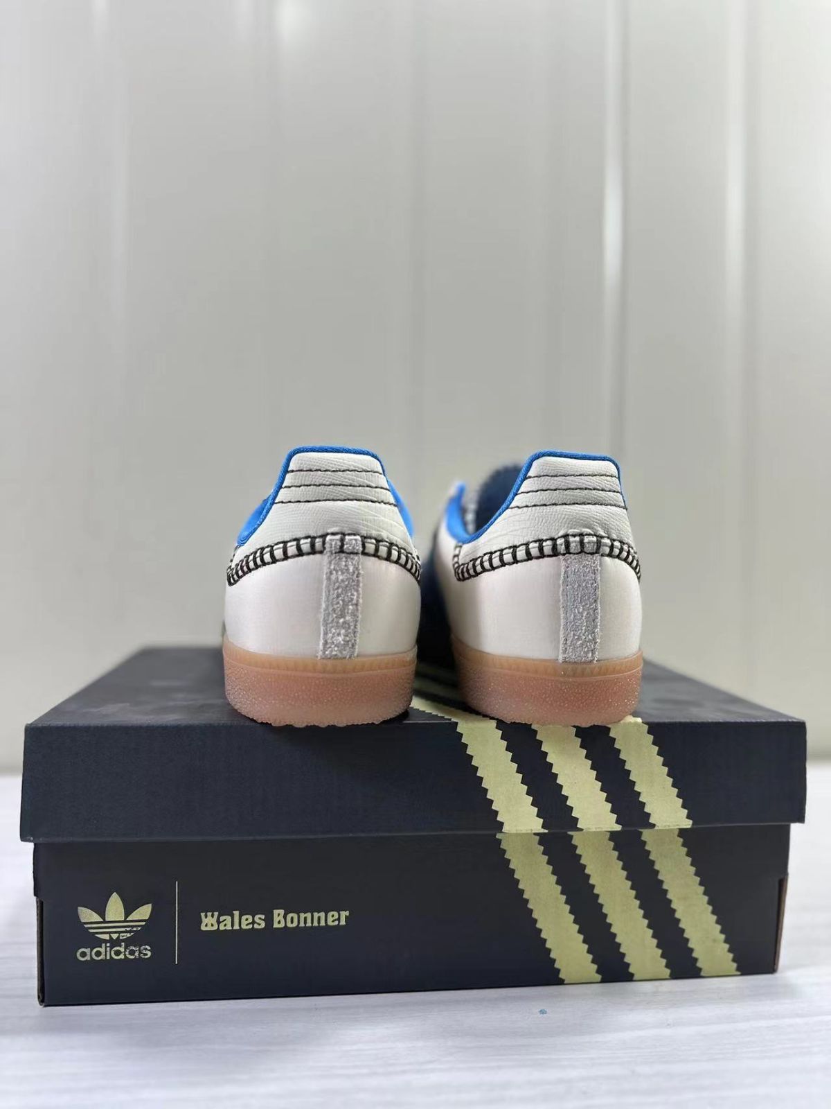 WALES BONNER × ADIDAS ORIGINALS NYLON SAMBA