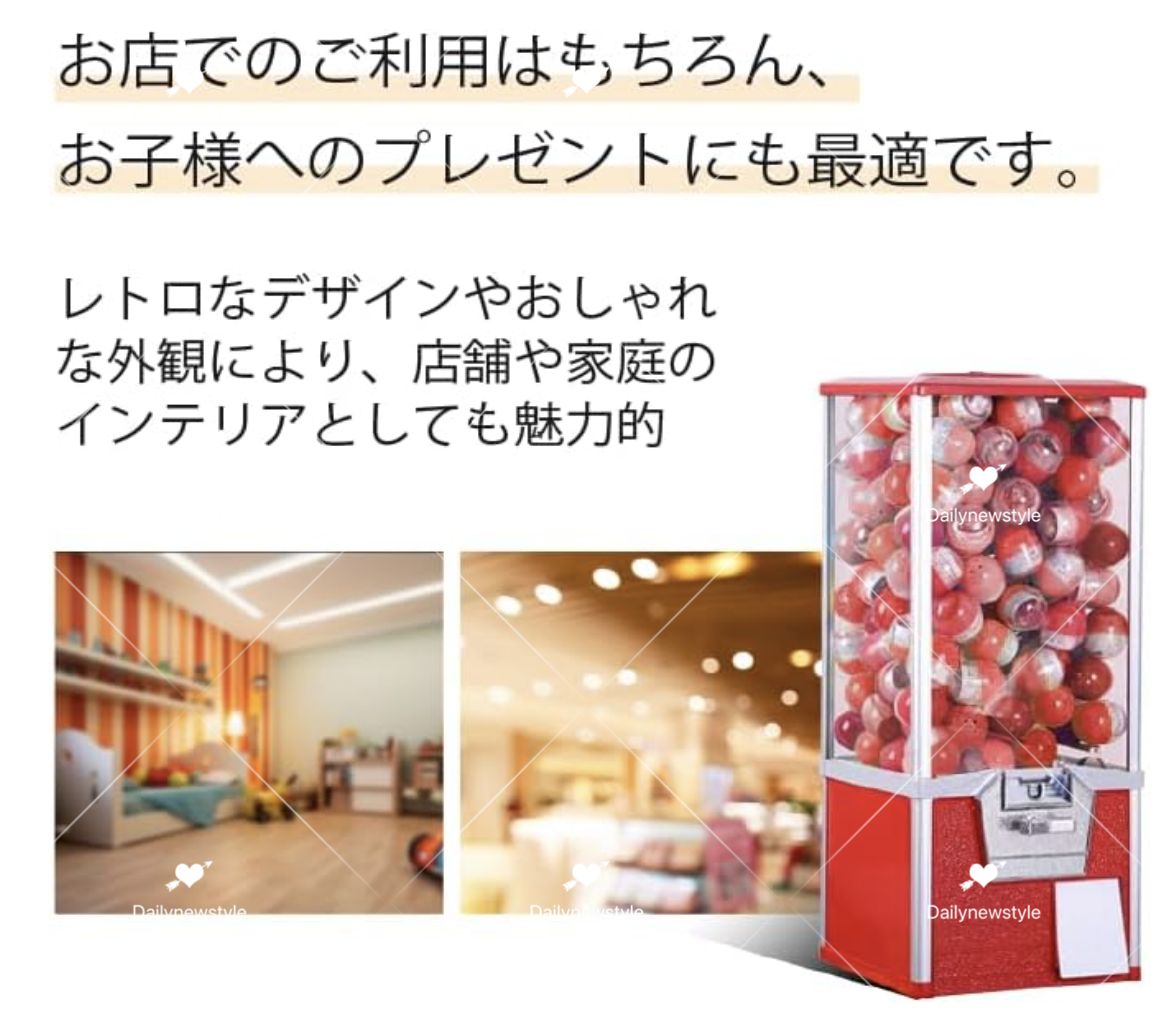 人気推薦◇ガチャマシン 100円硬貨用 業務用 ガチャガチャ 本体