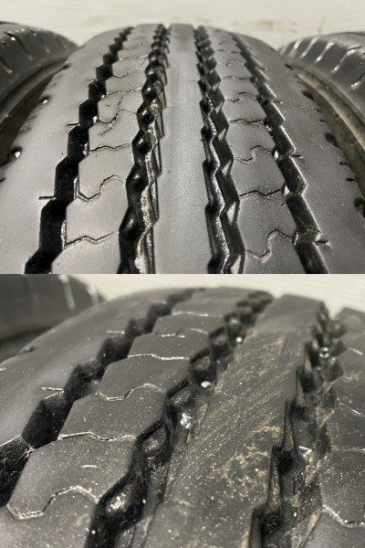 YOKOHAMA 785R 205/80R17.5 120/118L LT 17.5インチ ライトトラック用 夏タイヤ 6本 18年製 バリ溝 シビリアン ローザ等　(MTT43)クレジットカード QRコード決済可能 YOKOHAMA 785R 205/80R17.5 120/118L LT 17.5インチ ライトトラック用