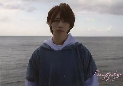 中古】生写真(男性) No.8：岩橋玄樹/横型・バストアップ/生写真