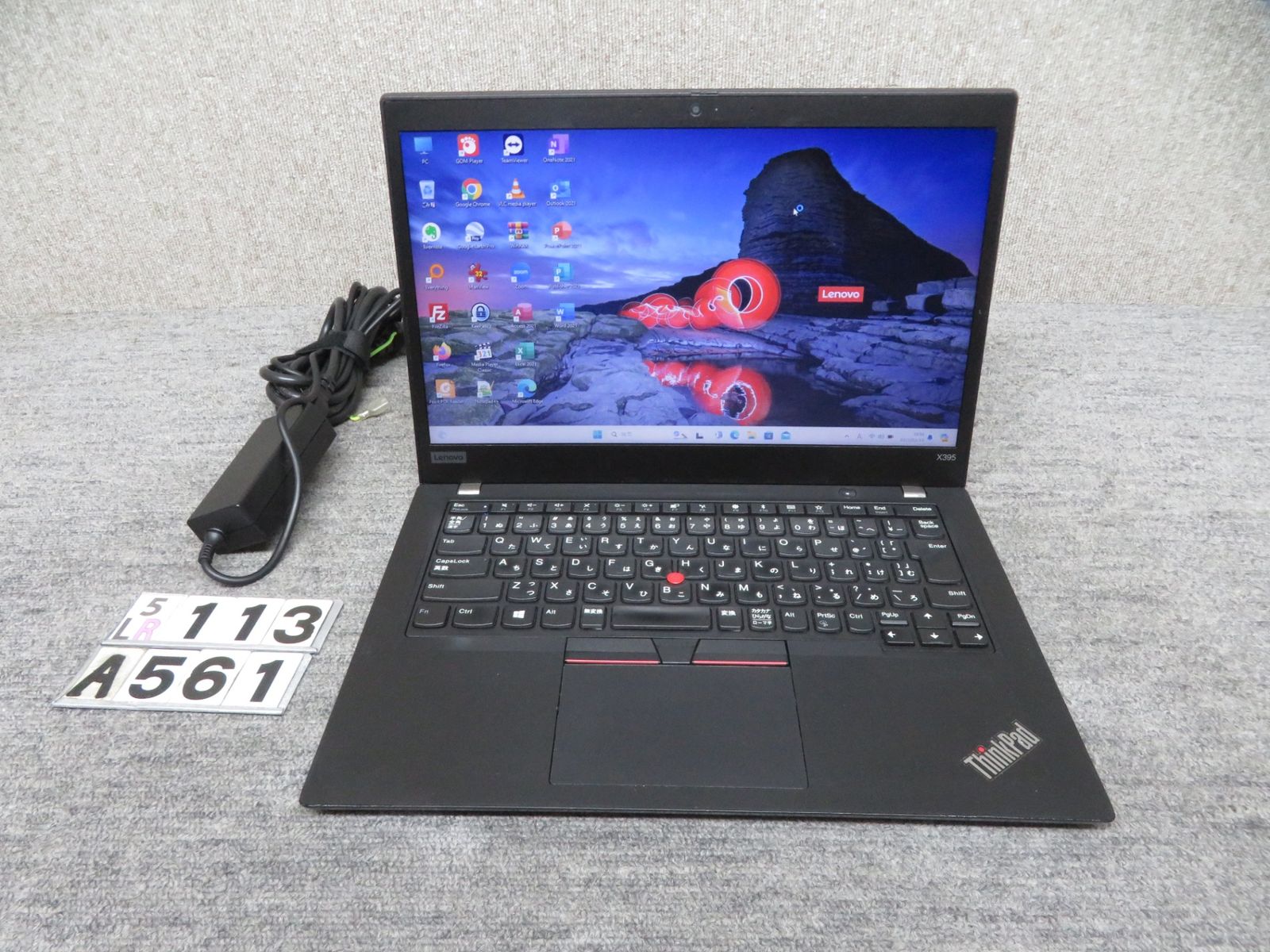 ノートPC 【超人気ビジネスPC】◇Lenovo ThinkPad X395/ 13.3型/Ryzen