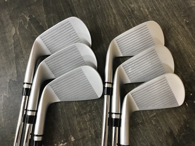 狭山 アイアンセット 三浦技研 TC-102 DG MID 95 S 200 0 0453