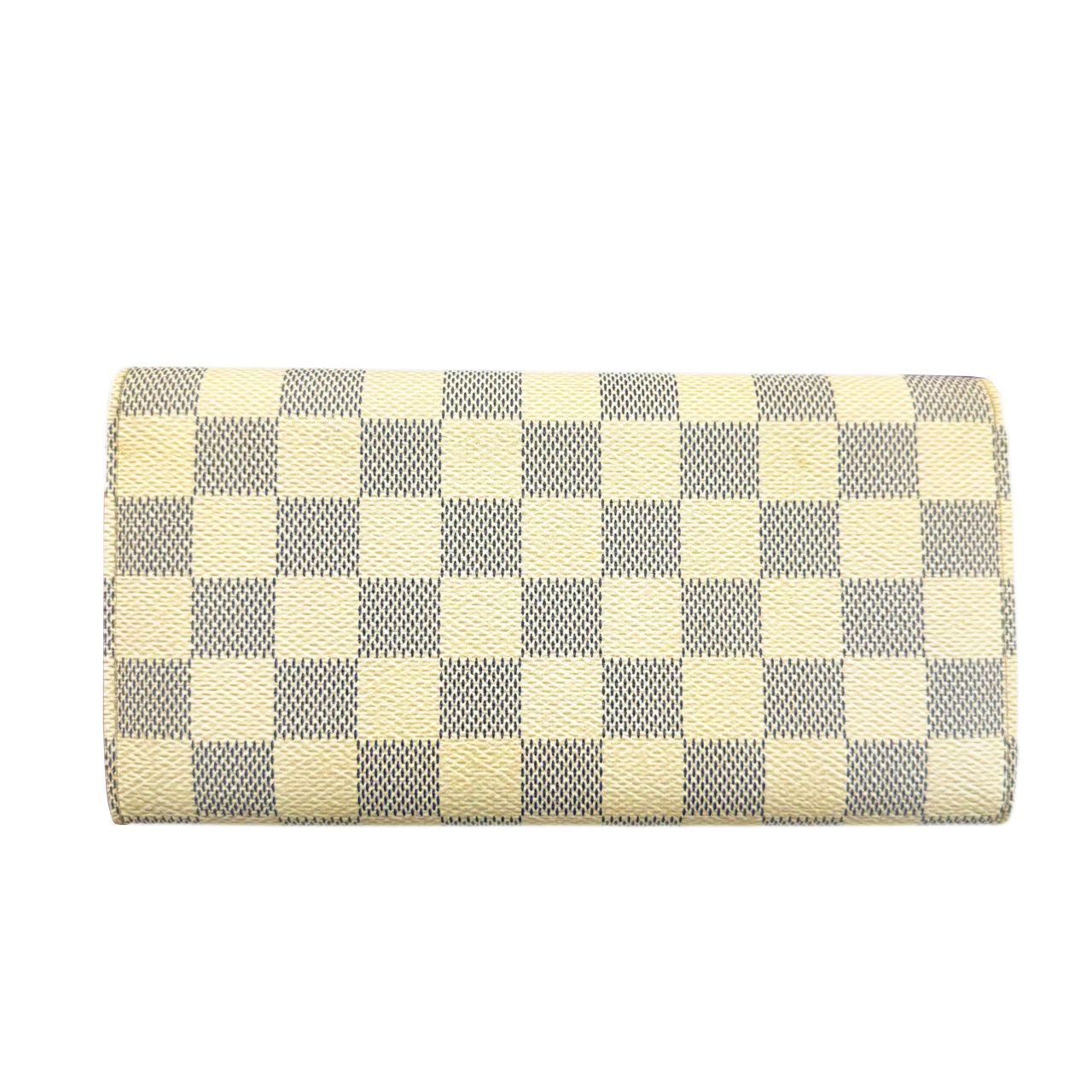 LOUIS VUITTON ルイ ヴィトン ポルトフォイユ エミリー ダミエ