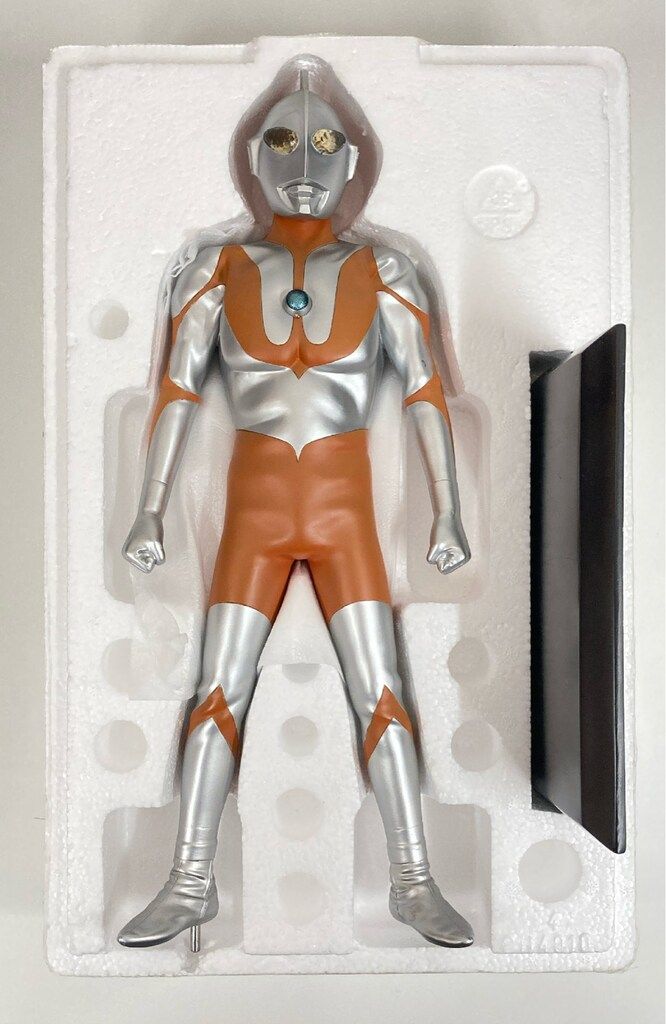 中古品　海洋堂 ウルトラマン[Cタイプ]約360mmコールドキャスト製フィギュア Amazon | ウルトラマン [Cタイプ] 約360mm コールドキャスト製