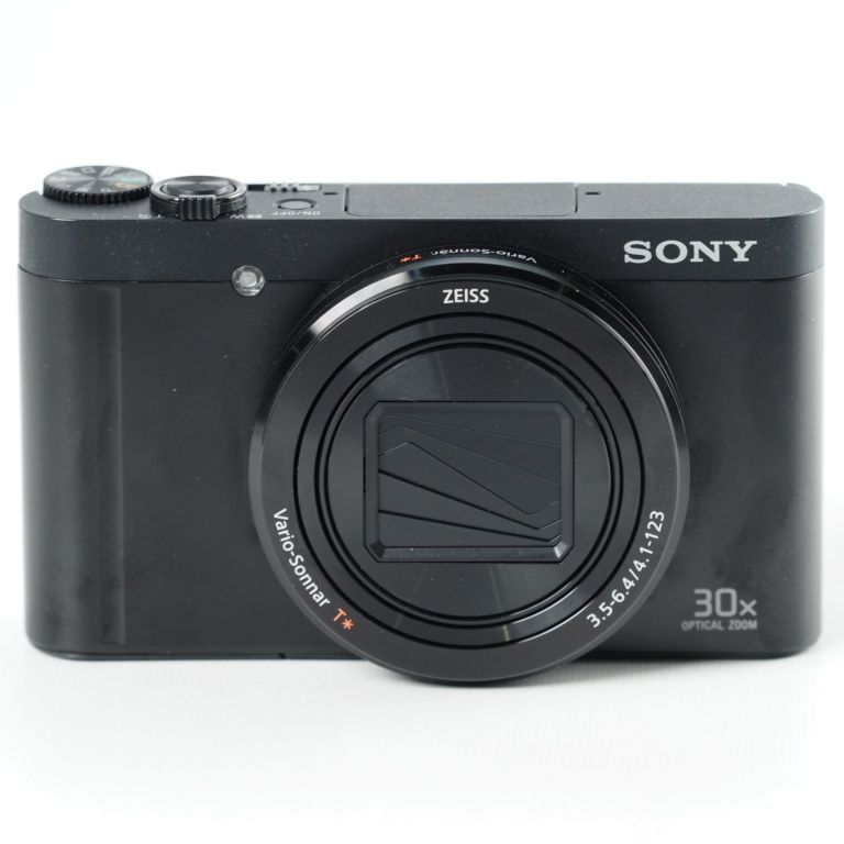 SONY ソニー デジタルスチルカメラ Cyber-shot WX500 光学30倍ズーム 1820万画素 ブラック DSC-WX500 BC 13795
