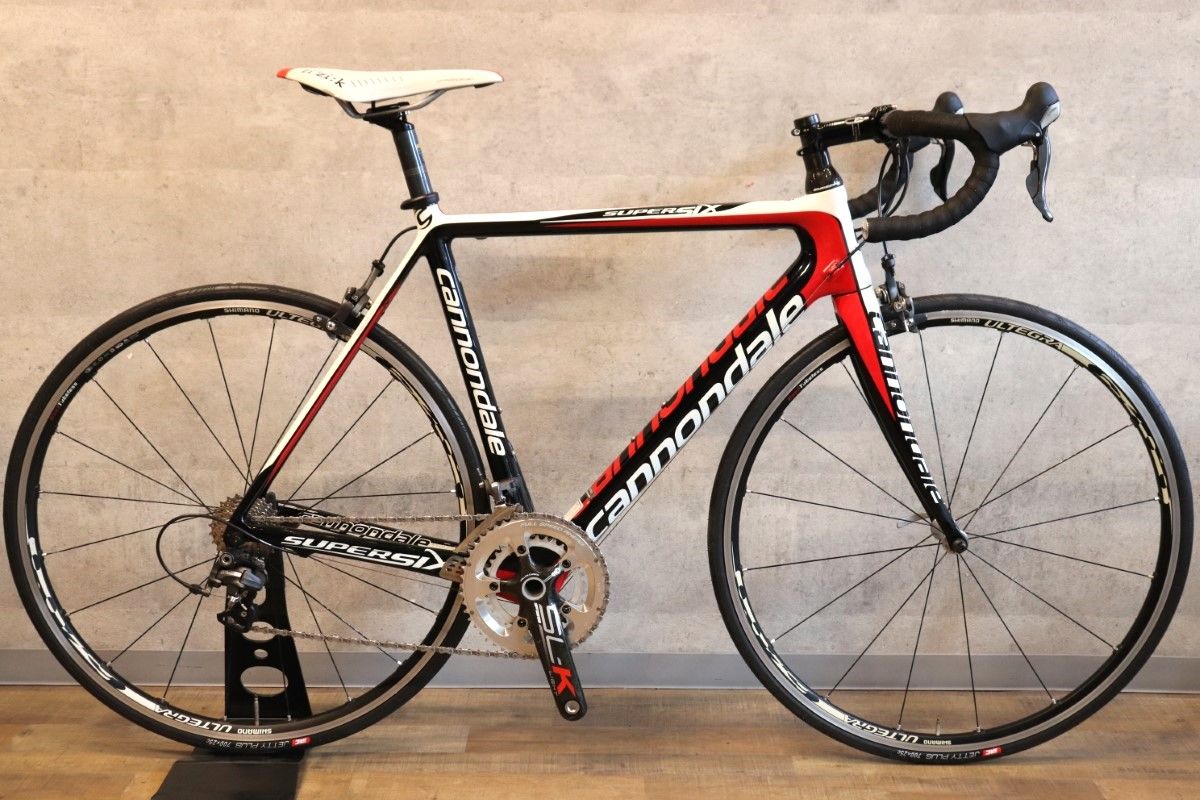 キャノンデール CANNONDALE スーパーシックス SUPERSIX 3 2012 54サイズ シマノ アルテグラ 6700 MIX 10S カーボン ロードバイク 【さいたま浦和店】