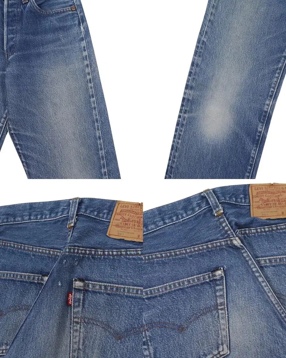 1983 USA LEVI S リーバイス 501 セルビッジ デニム パンツ 66 レビュー ヴィンテージ 米国製 DECORATOM_COM_BR