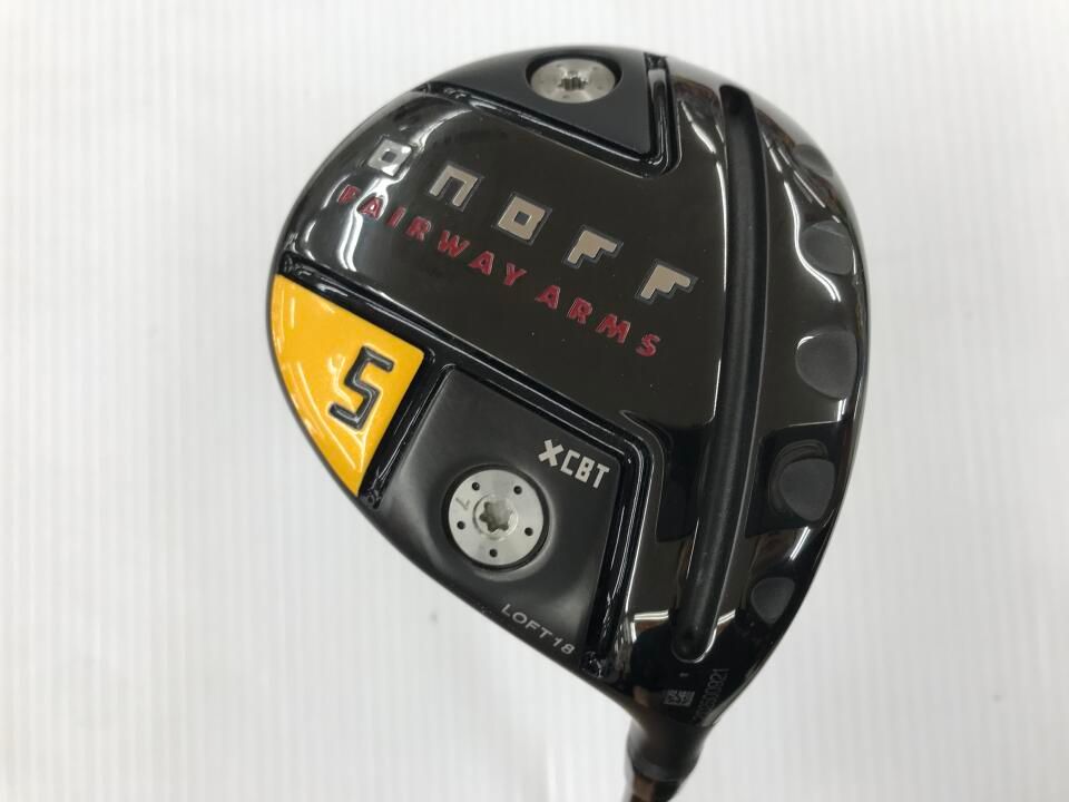 オノフ フェアウェイウッド 3W・5W 2022 hashiri 60 クロ オノフ フェアウェイウッド 3W・5W 2022 hashiri 60 クロ - メルカリ