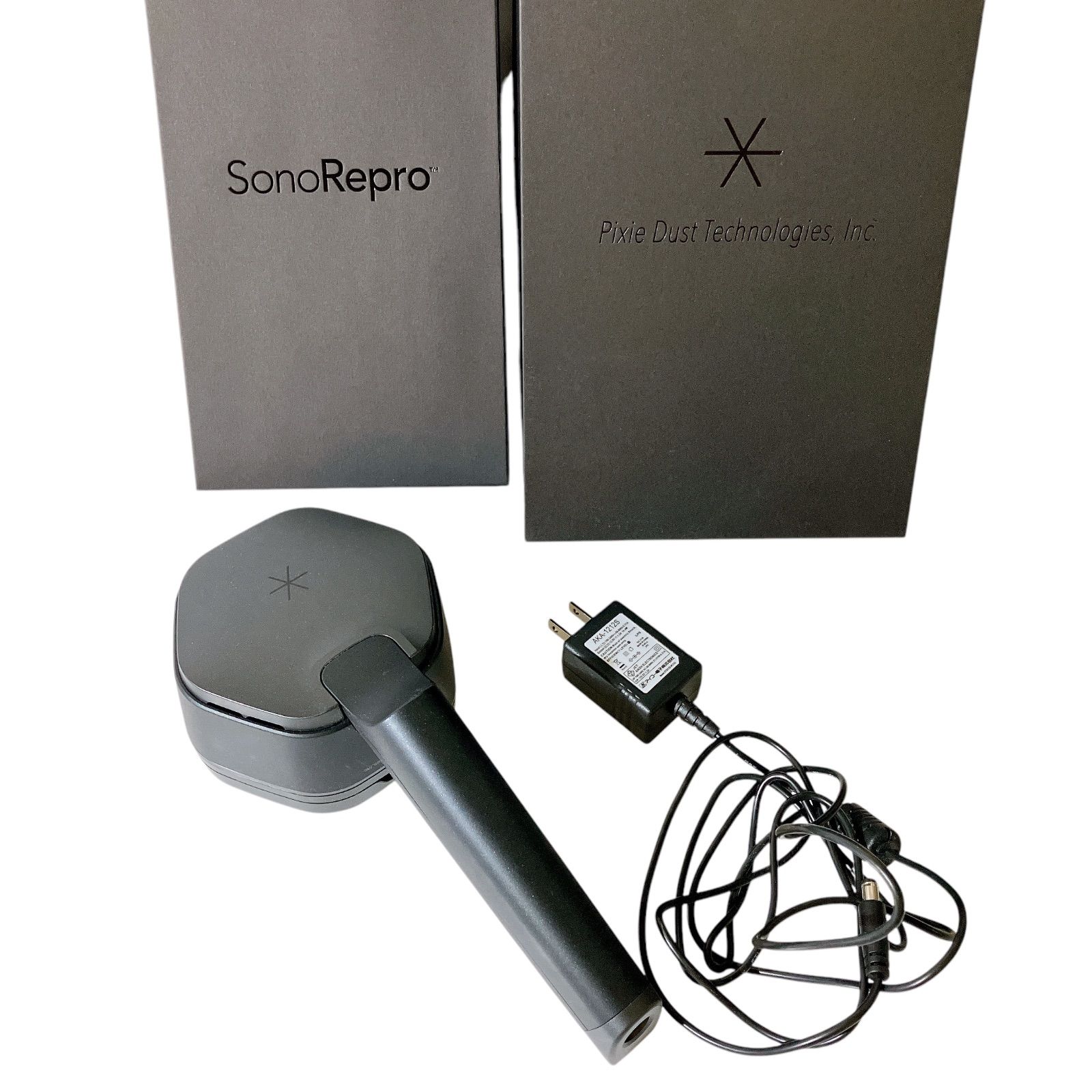 SCALPD スカルプディー SonoRepro ソノリプロ 家庭用 超音波頭皮ケアデバイス 美容機器 ヘアケア スカルプケア