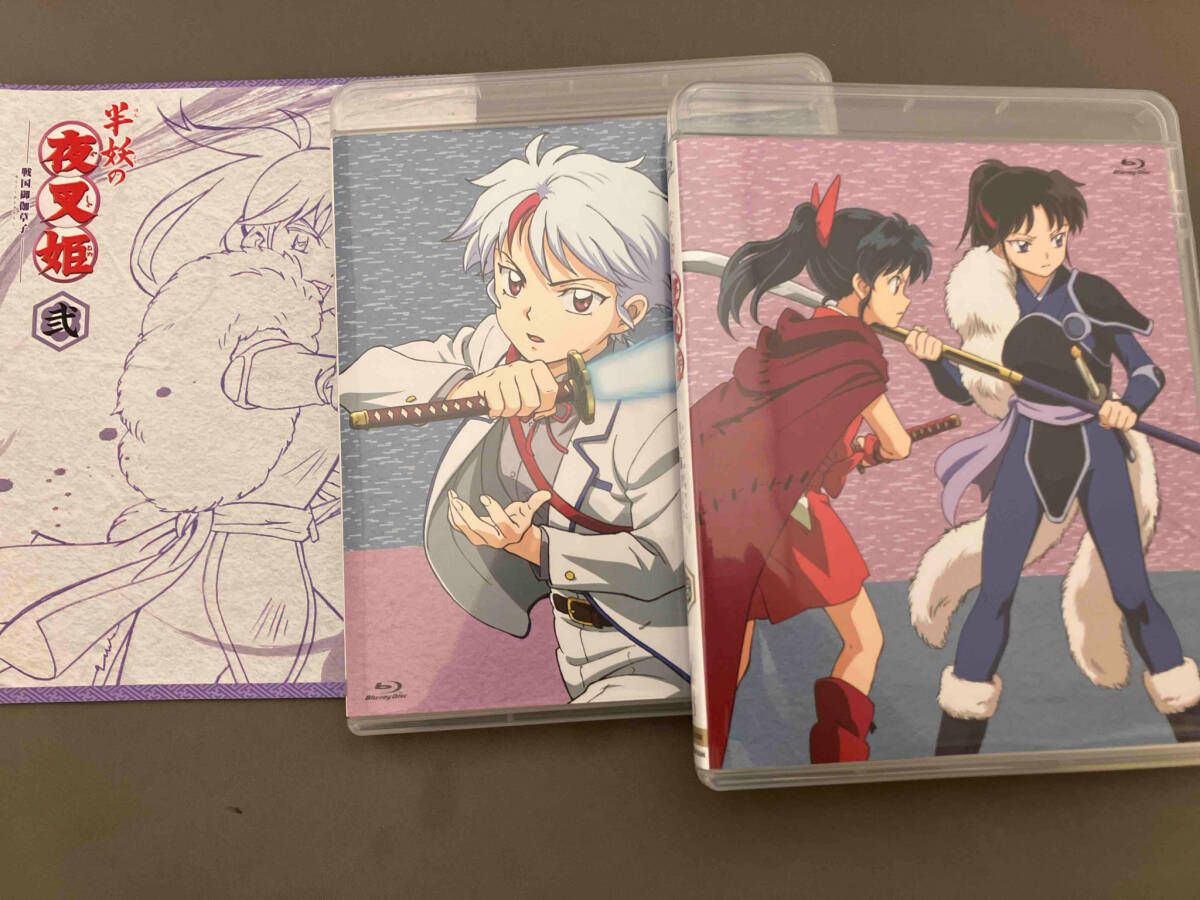半妖の夜叉姫 Blu-ray Disc BOX 2〈完全生産限定版・3枚組〉 Amazon.co.jp: 半妖の夜叉姫 Blu-ray Disc BOX 2(完全生産限定版
