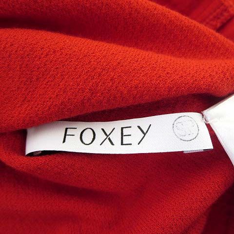 フォクシー FOXEY 19SS パウダートップス パフスリーブ カットソー