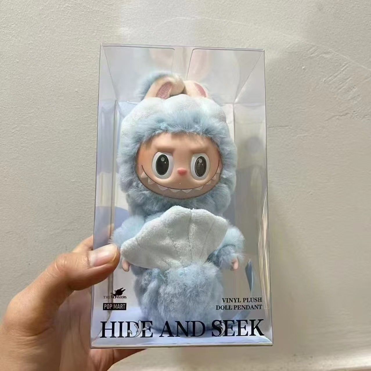 POPMART LABUBU シンガポール限定 HIDE AND SEEK - メルカリ