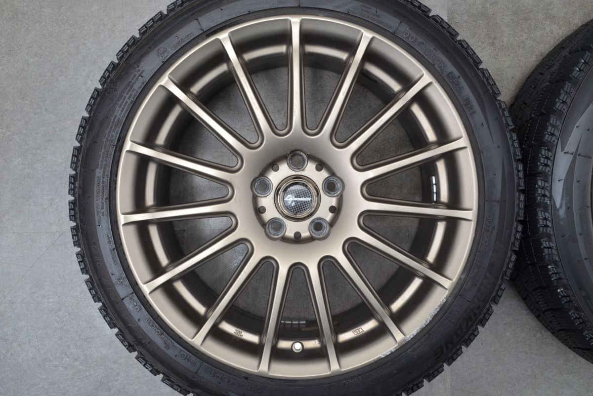 Lehrmeister DRESDEN（レアマイスター ドレスデン） 17インチ×7.0J 5H 