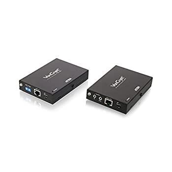 -非常に良い ATEN VE170Q Cat 5 VGAオーディオエクステンダー 最大1000フィート デスクチュー付き