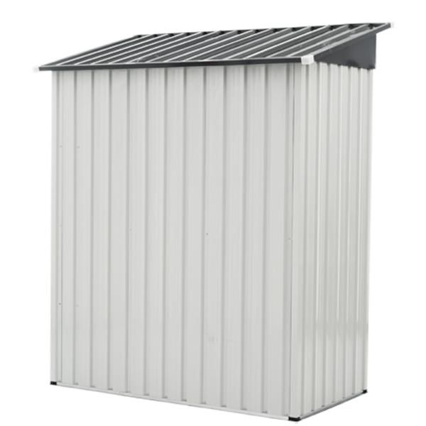  物置 屋外倉庫 大型 倉庫 大型物置 戸外収納庫 1897 L 三角棚あり 補強フレーム付き 防水 耐侯 鍵付き 収納 ガーデン 庭 田畑 農場 頑丈 大容量 床がない 爆買 スチール物置 物置 車庫