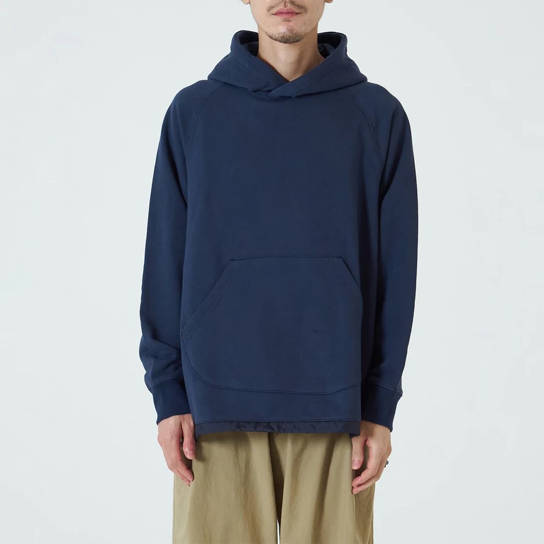 22AW KUON Side Mesh Sweat Hoodie パーカー - メルカリ