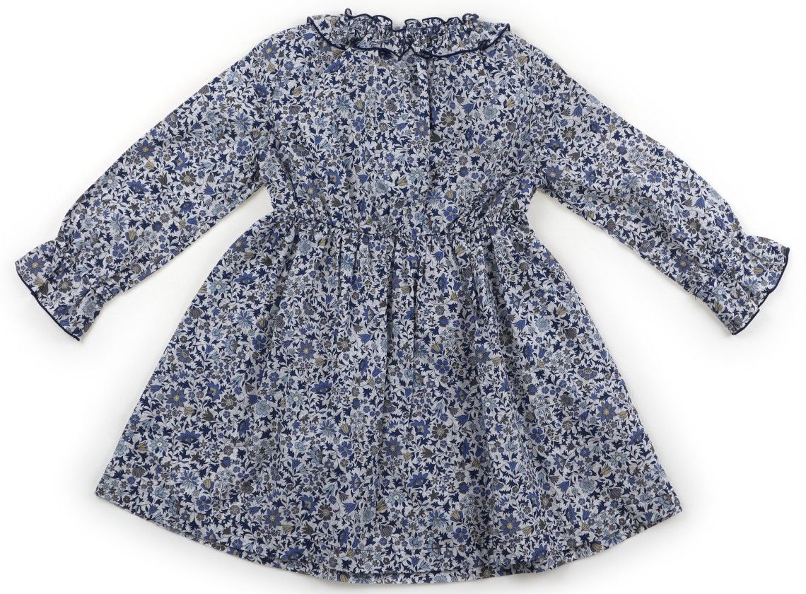 ファミリアワンピース 100 あや 花柄スカート 100、110、ファミリア